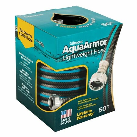 FISKARS Hose Aqua Armor 1/2x50' 869501-1001